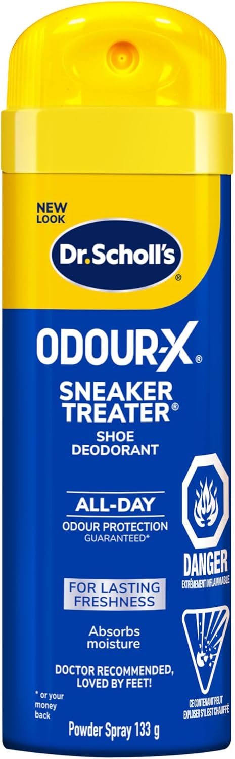 Odour-X Sneaker Treater Spray | Dr. Scholl's® | 133g