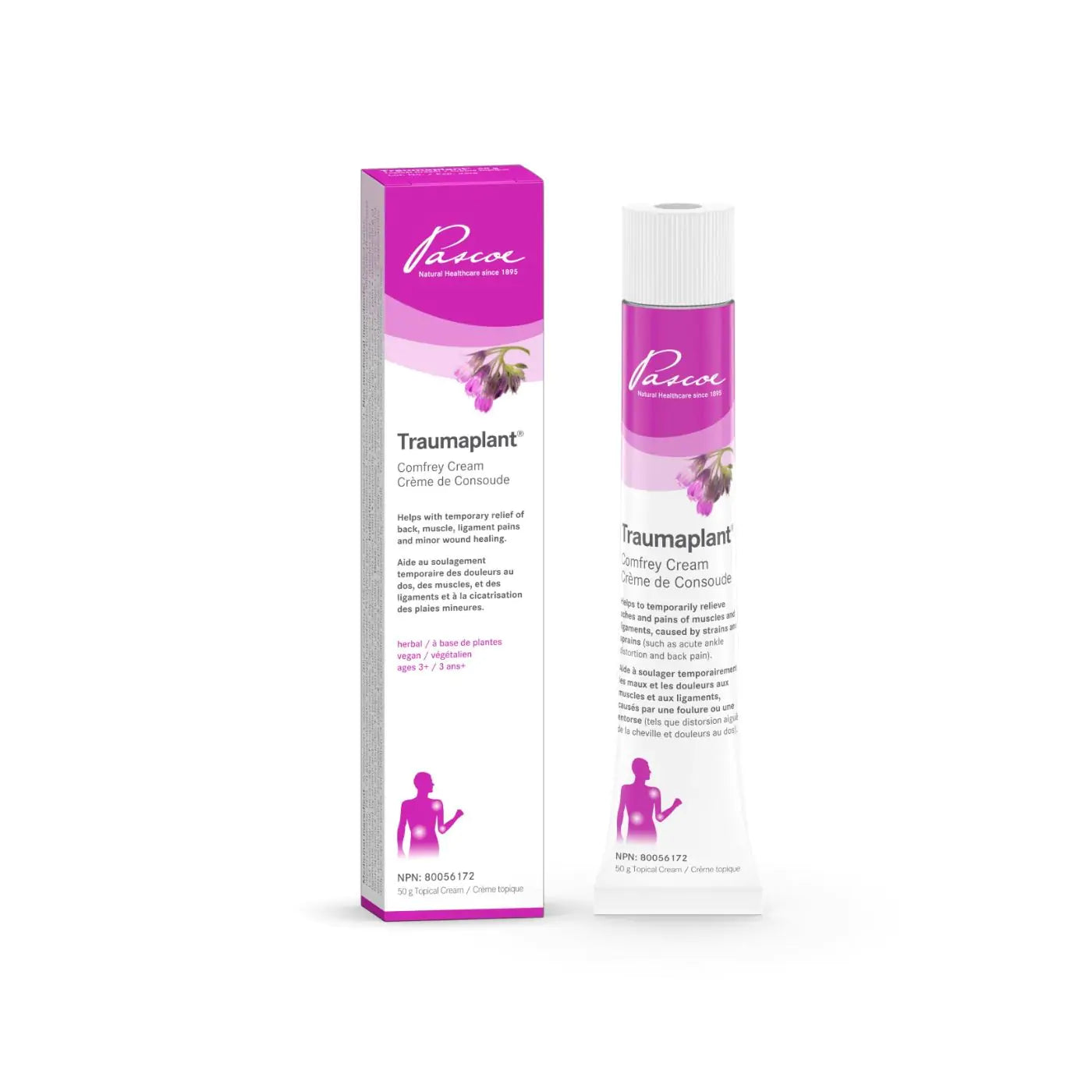 Traumaplant Comfrey Cream | Pascoe | 10 g