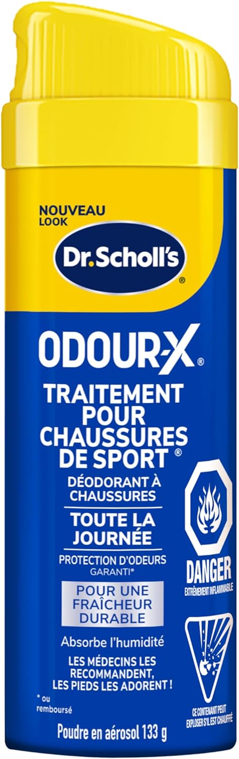Odour-X Sneaker Treater Spray | Dr. Scholl's® | 133g
