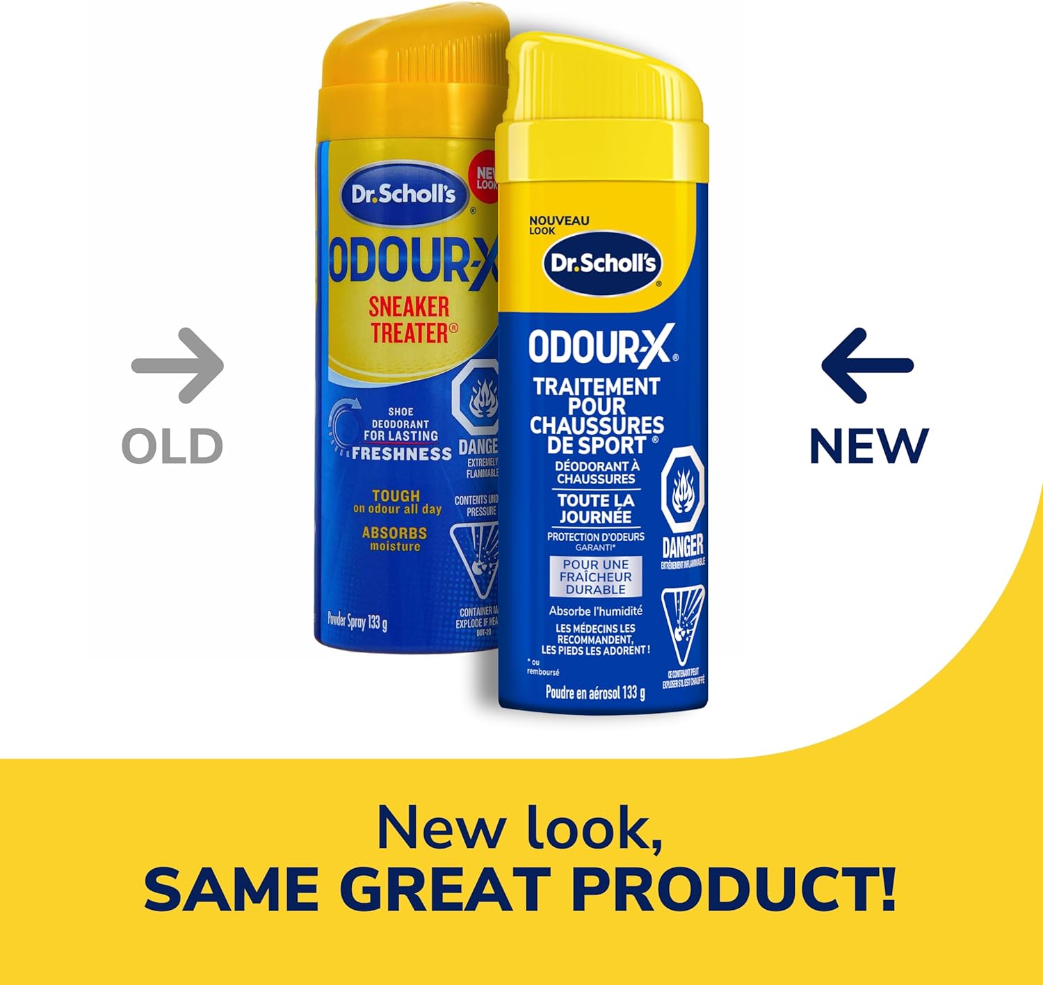 Odour-X Sneaker Treater Spray | Dr. Scholl's® | 133g