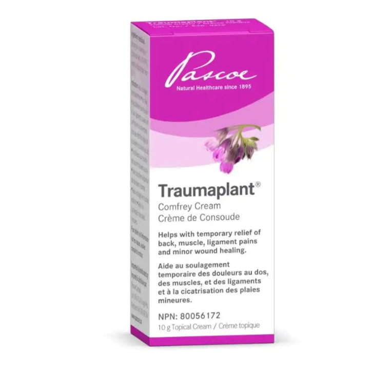 Traumaplant Comfrey Cream | Pascoe | 10 g