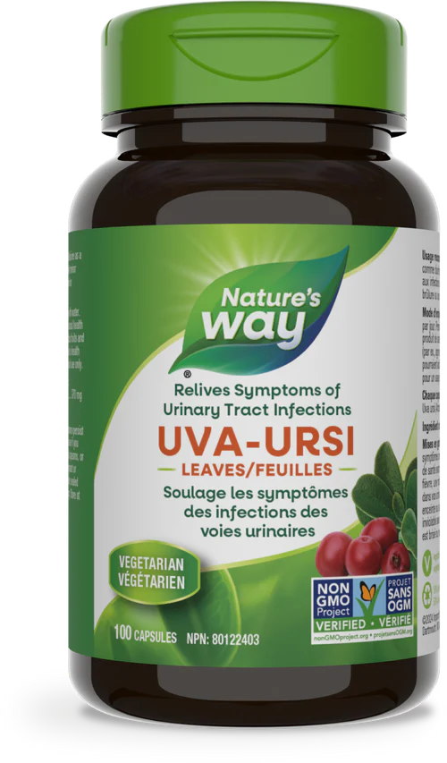 Uva Ursi | Nature's Way® | 100 Capsules