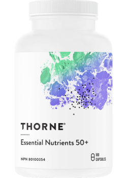 Essential Nutrients 50+(Formerly Multi-Encap) | Thorne® | 180 Capsules