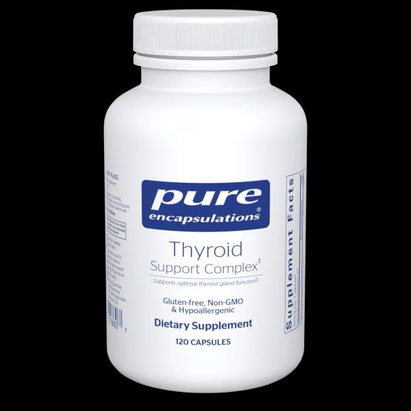 Thyroid Support Complex | Pure Encapsulations® | 60 or 120 Capsules