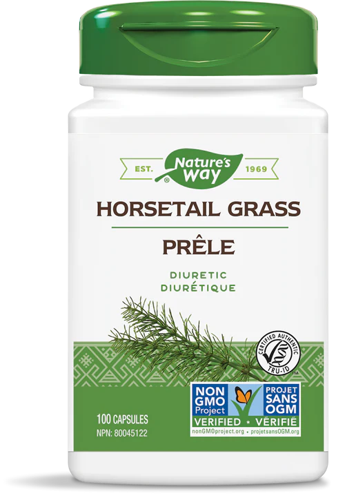 Horsetail Grass | Nature's Way® | 100 Capsules