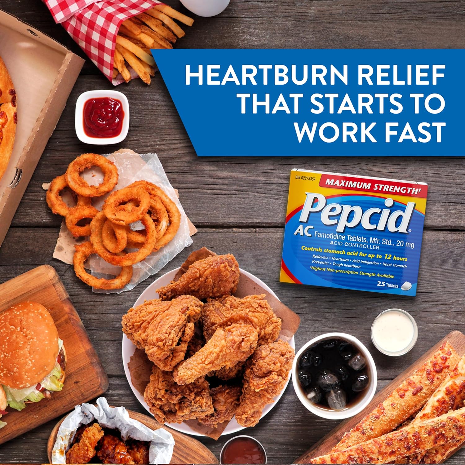 Acid Controller, Maximum Strength Tablets 20mg | Pepcid | Different pack size