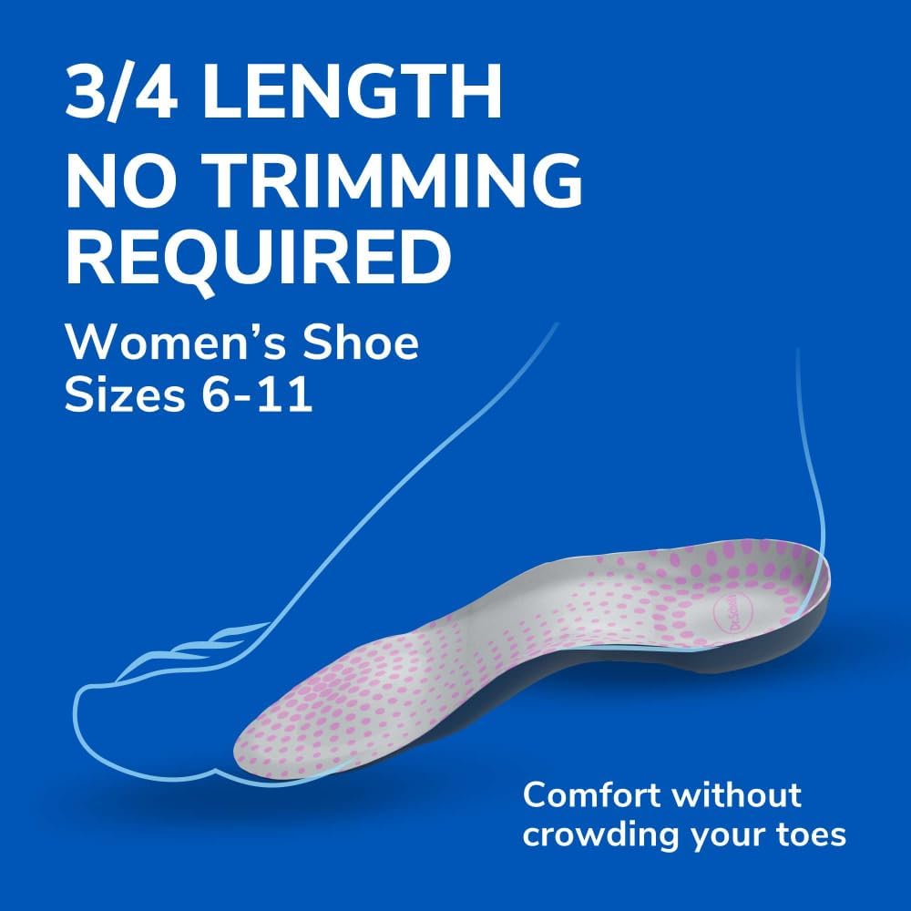 Tri-Comfort® Insoles - For Her | Dr. Scholl's® | 1 Pair