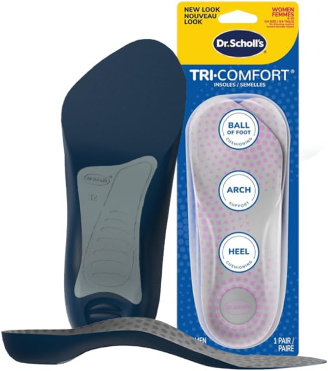 Tri-Comfort® Insoles - For Her | Dr. Scholl's® | 1 Pair