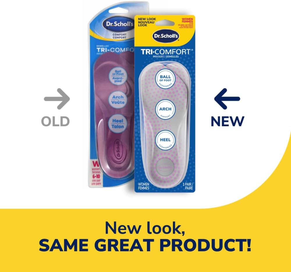 Tri-Comfort® Insoles - For Her | Dr. Scholl's® | 1 Pair