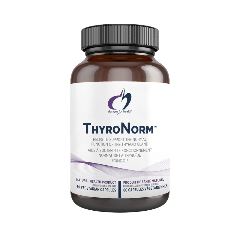 ThyroNorm™ | Designs for Health® | 60 Vegetarian Capsules