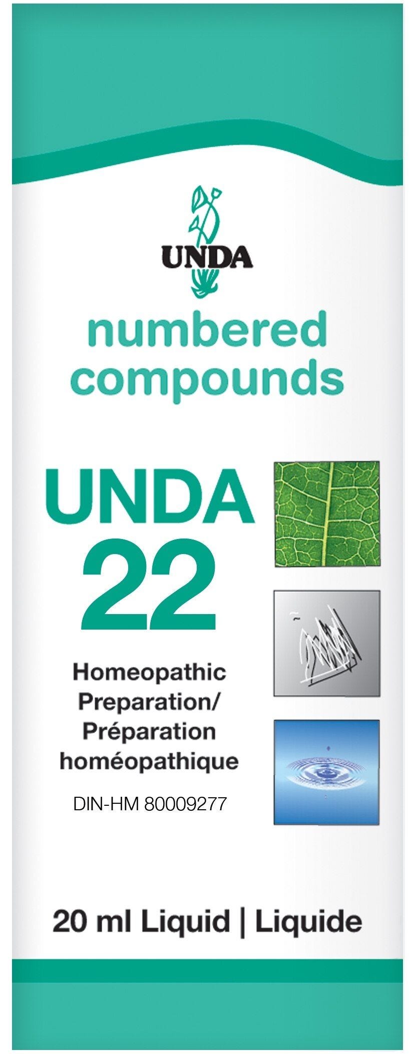 UNDA 22 | UNDA® | 20 mL (0.7 fl oz)