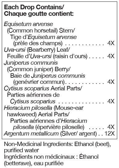 Unda #7 by UNDA – Homeopathic Biotherapeutic Drainage Support | 20 mL (0.7 fl. oz.)