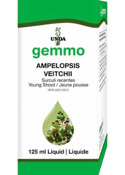 Ampelopsis weitchii | UNDA Gemmo | 125 mL