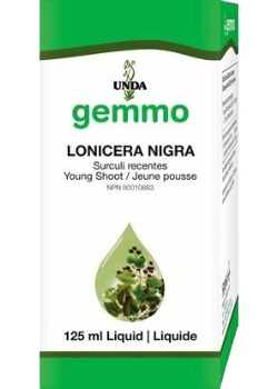 Lonicera nigra | UNDA Gemmo | 125 mL