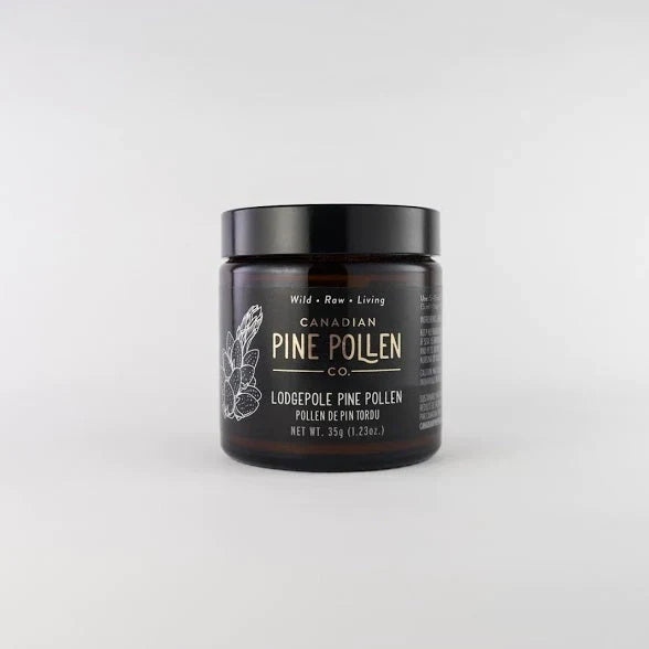 Lodgepole Pine Pollen | Canadian Pine Pollen® | 30g (1 oz) or 70g (2.9 oz)
