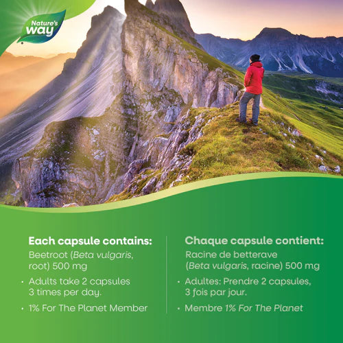 Beet Root | Nature's Way® | 100 Capsules