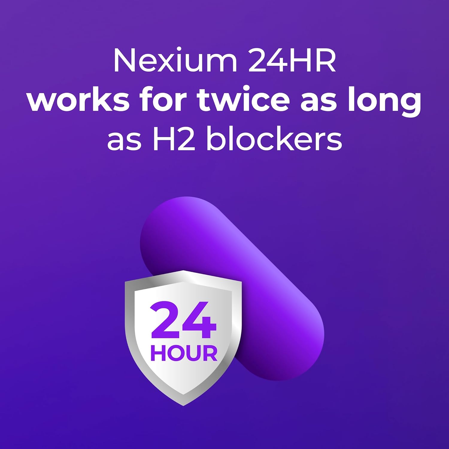 24HR Acid Reducer Heartburn Relief | Nexium | 14 Count