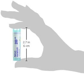 Natrum muriaticum 200ch | Boiron® | Each tube contains 4 g (approximately 80 pellets)