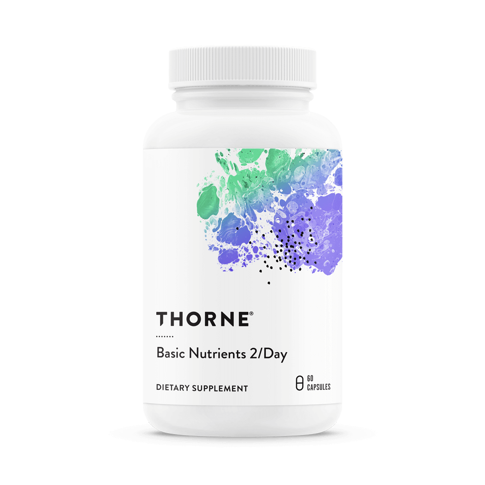 Basic Nutrients | Thorne® | 60 Capsules