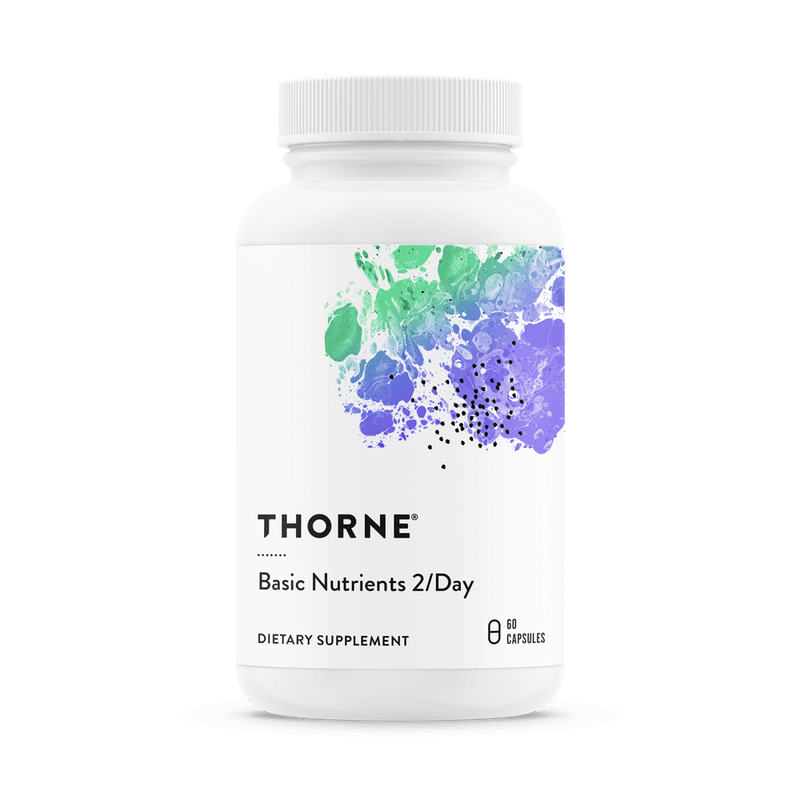 Basic Nutrients | Thorne® | 60 Capsules