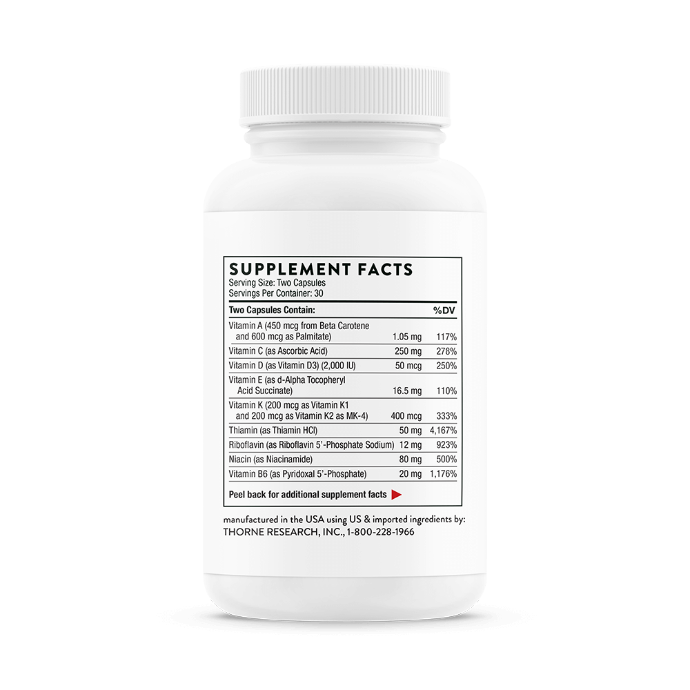 Basic Nutrients | Thorne® | 60 Capsules