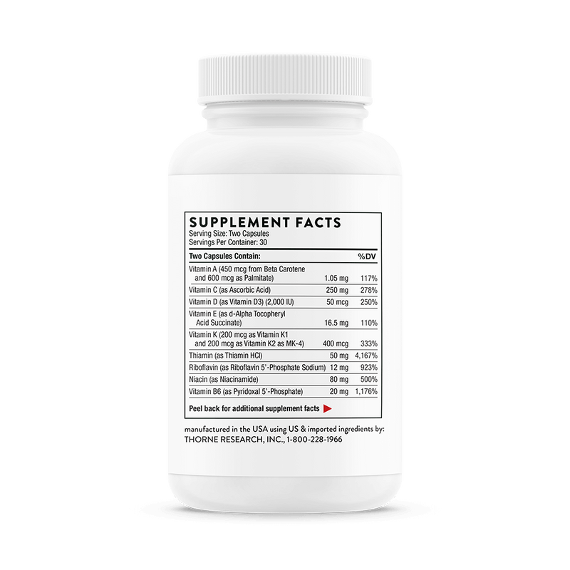 Basic Nutrients | Thorne® | 60 Capsules