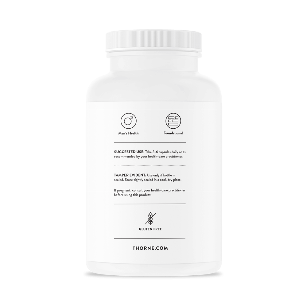 Men’s Multi 50+  | Thorne® | 180 Capsules