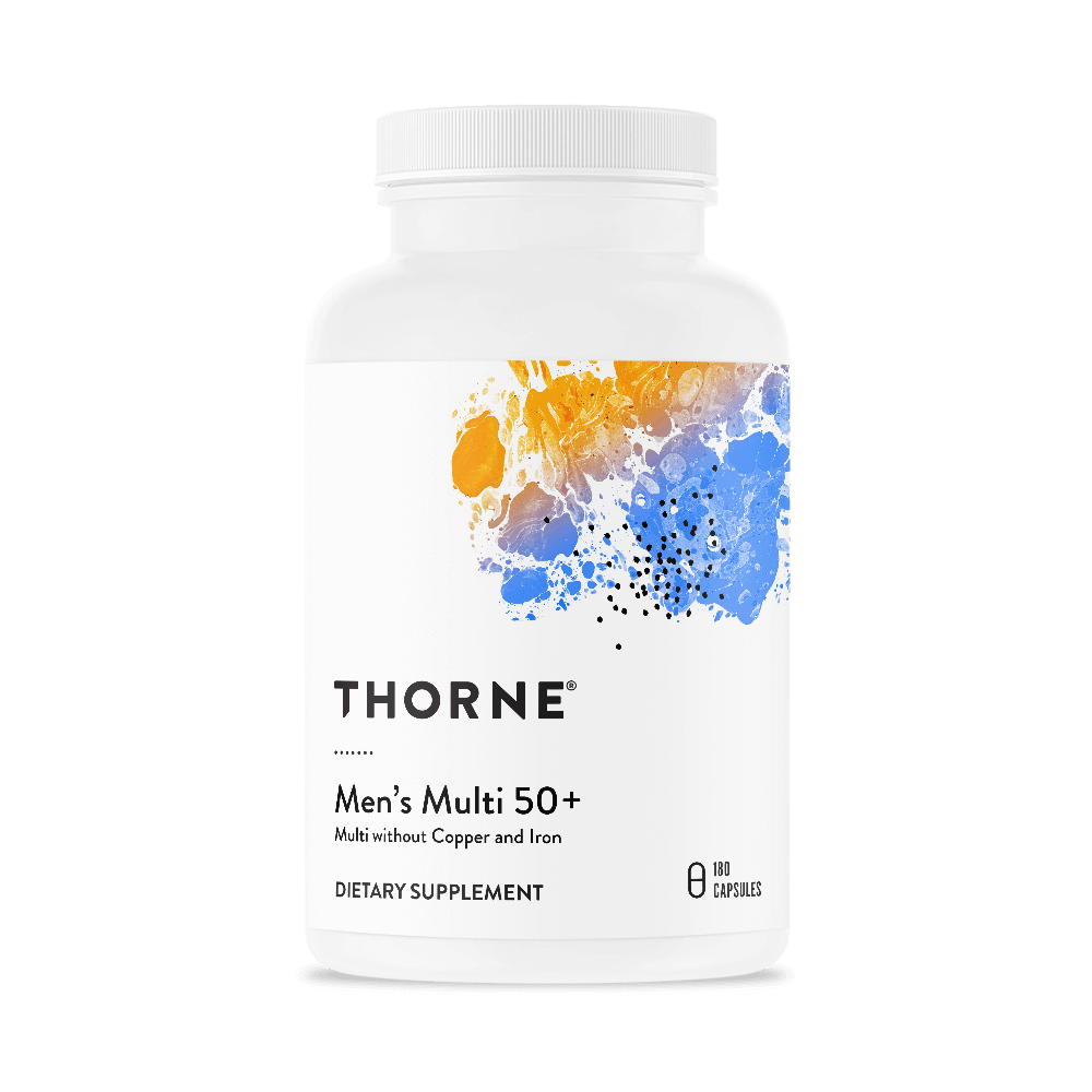 Men’s Multi 50+  | Thorne® | 180 Capsules