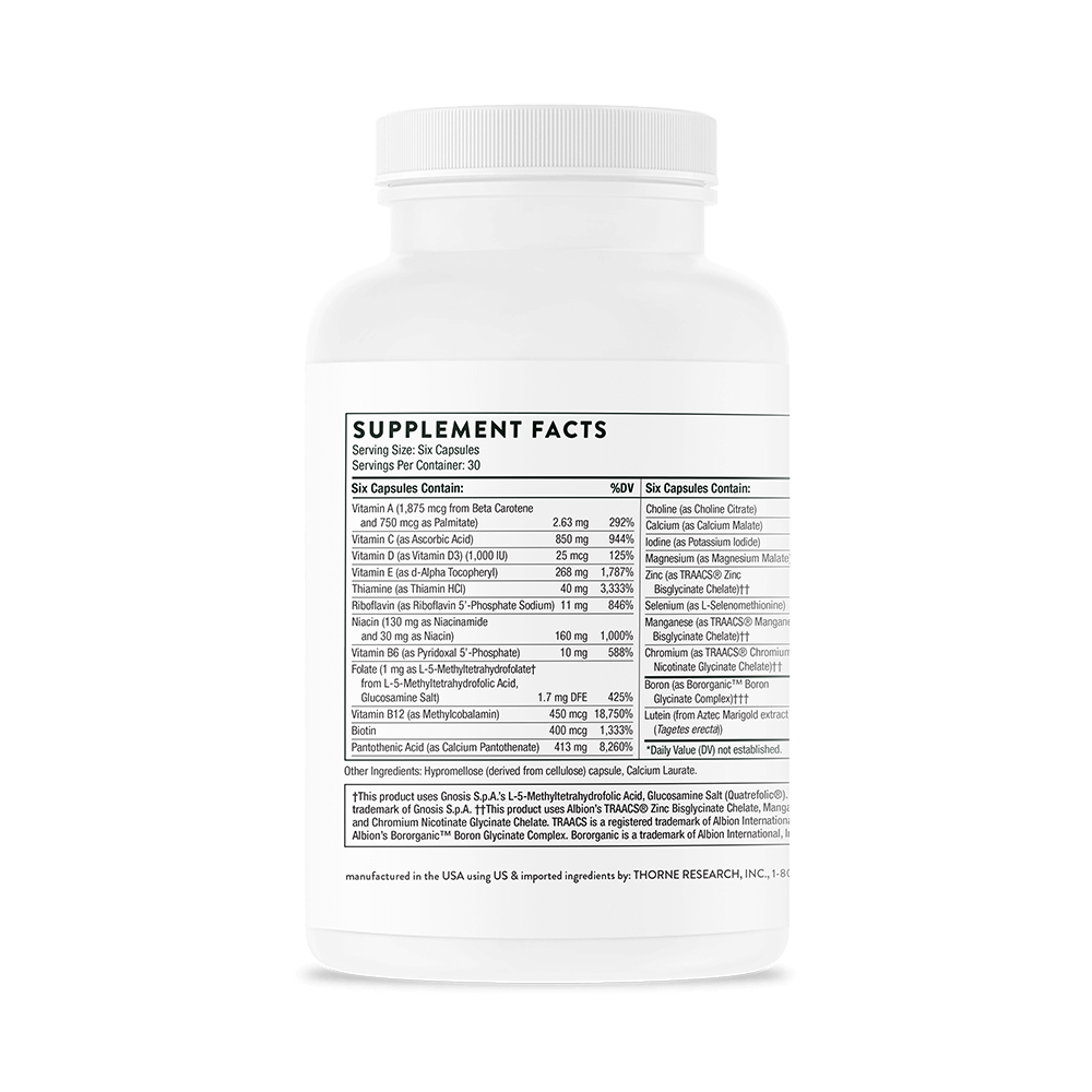 Women’s Multi 50+ | Thorne® | 180 Capsules