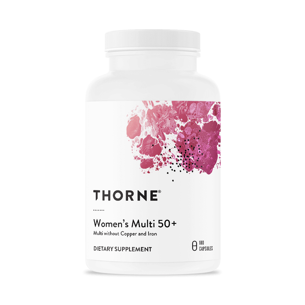 Women’s Multi 50+ | Thorne® | 180 Capsules
