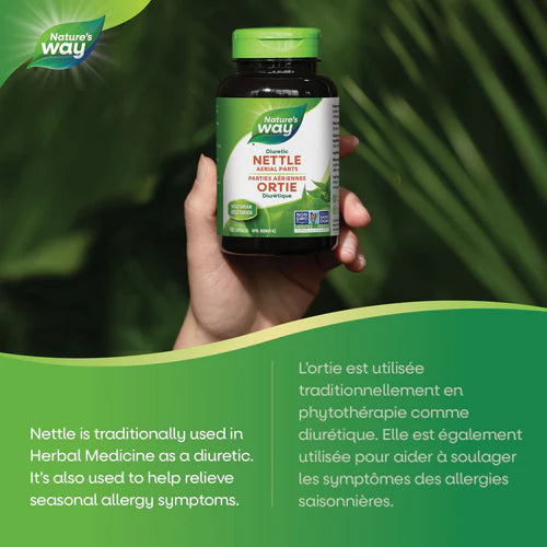 Nettle Herb | Nature's Way® | 100 Capsules
