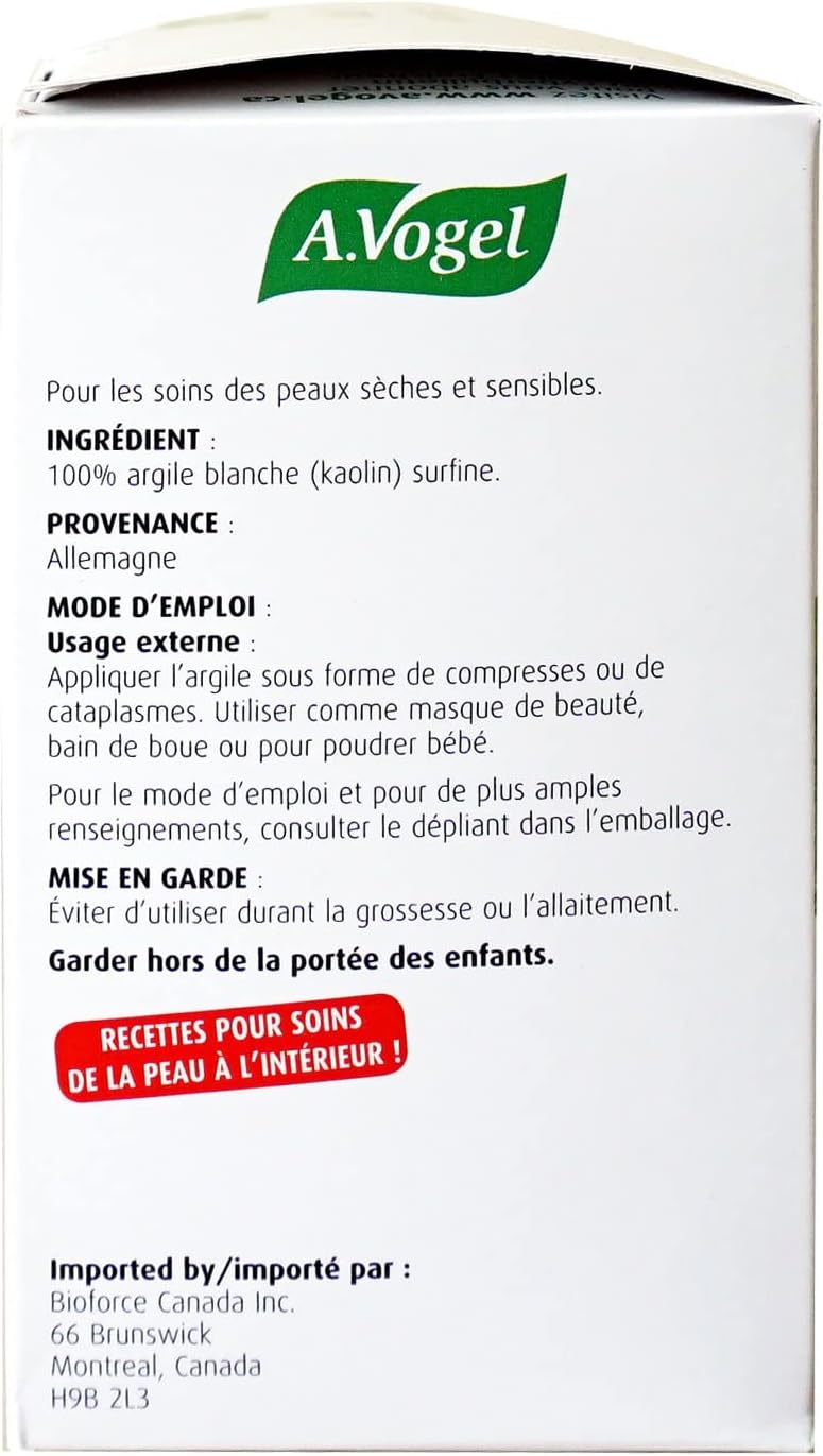 White Clay | A. Vogel | 400 g