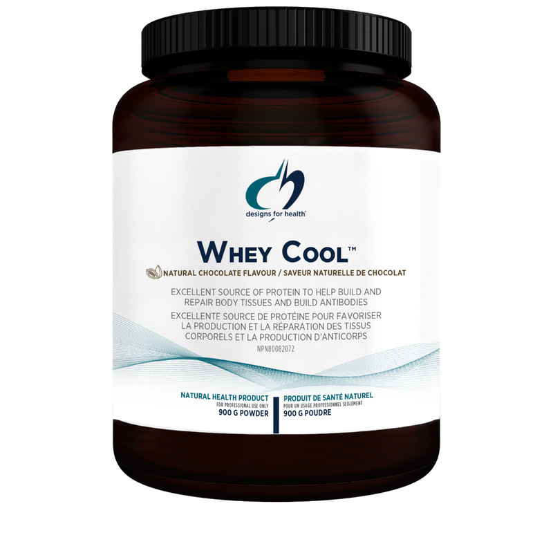 Whey Cool™ | Designs for Health® | 900 g Powder