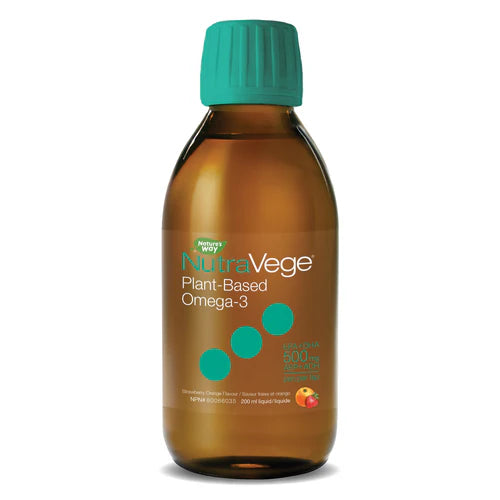 Plant-Based Omega-3 | NutraVege™ | 6.8 fl oz (200 ml) OR 16.9 fl oz (500 ml)