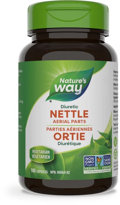 Nettle Herb | Nature's Way® | 100 Capsules