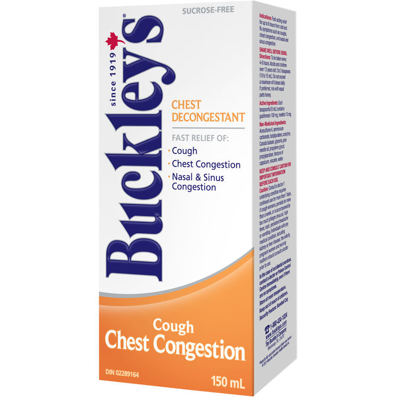 Chest Congestion | Buckley's® | 150 mL or 250 mL