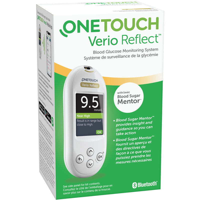 Verio Reflect® Meter | OneTouch® | 1 Unit Device