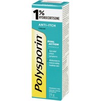Eczema Essentials® 1% | Polysporin® | 28g