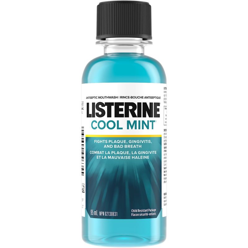 Antiseptic Mouthwash | Listerine® | 95 mL or 250 mL