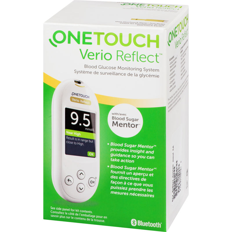 Verio Reflect® Meter | OneTouch® | 1 Unit Device