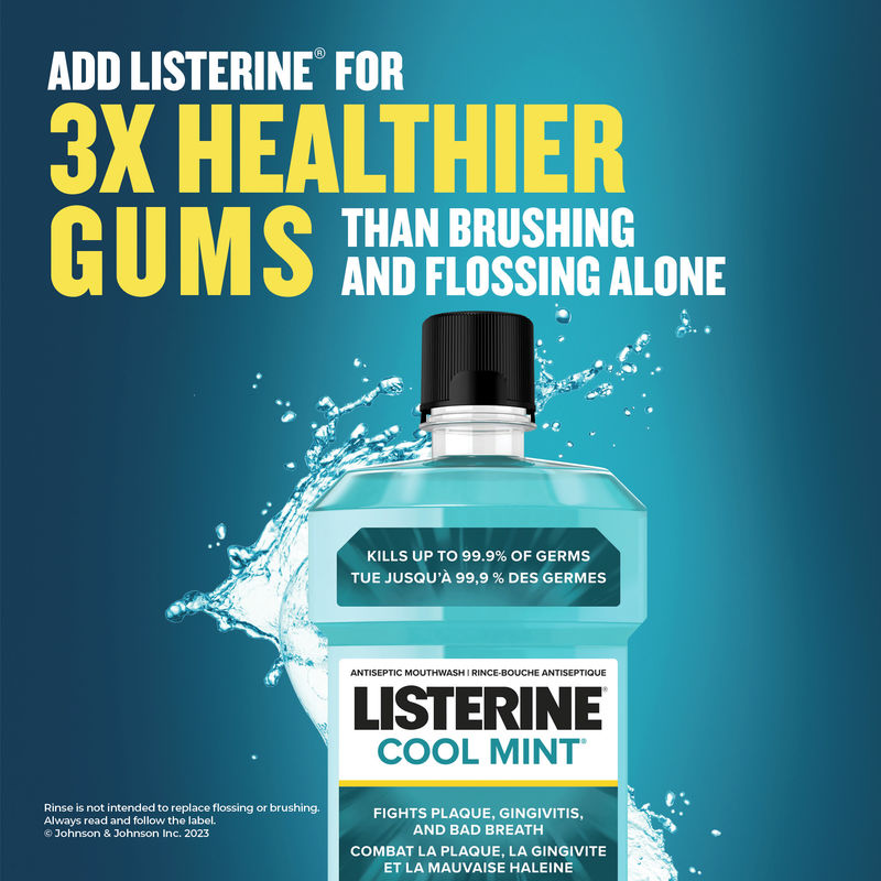 Antiseptic Mouthwash | Listerine® | 95 mL or 250 mL