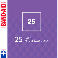 Cushion-Care™ Gauze Pads | Band-Aid® | 10 or 25 Count
