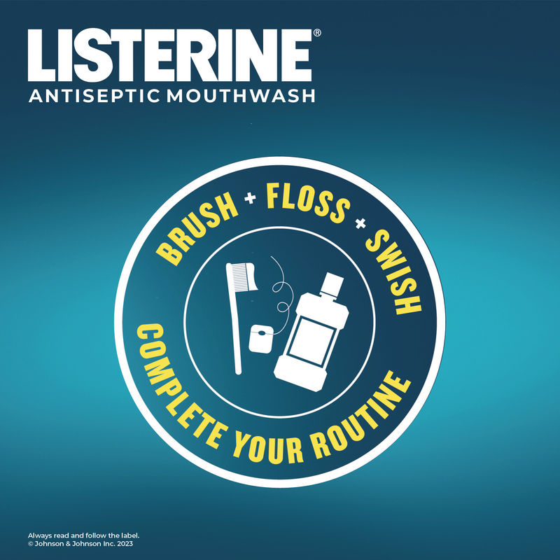 Antiseptic Mouthwash | Listerine® | 95 mL or 250 mL