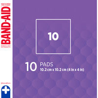 Cushion-Care™ Gauze Pads | Band-Aid® | 10 or 25 Count
