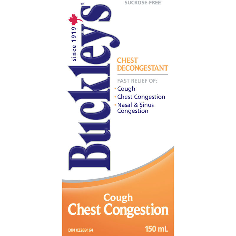 Chest Congestion | Buckley's® | 150 mL or 250 mL