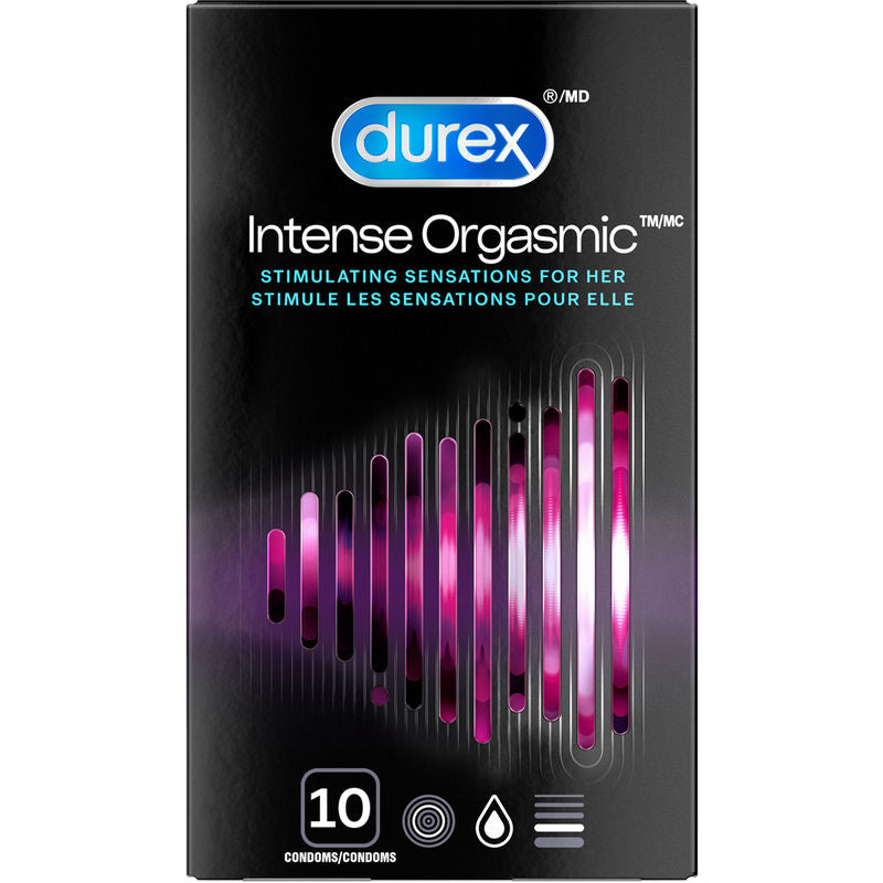 Durex Intense Orgasmic | Durex | 10 OR 20 Pack