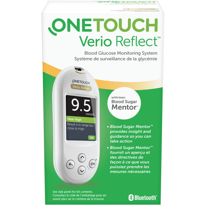 Verio Reflect® Meter | OneTouch® | 1 Unit Device