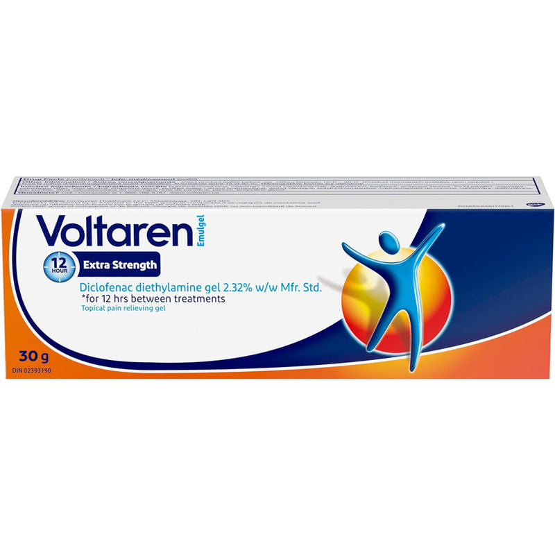 Emulgel™ Extra Strength | Voltaren | 30 g or 100 g