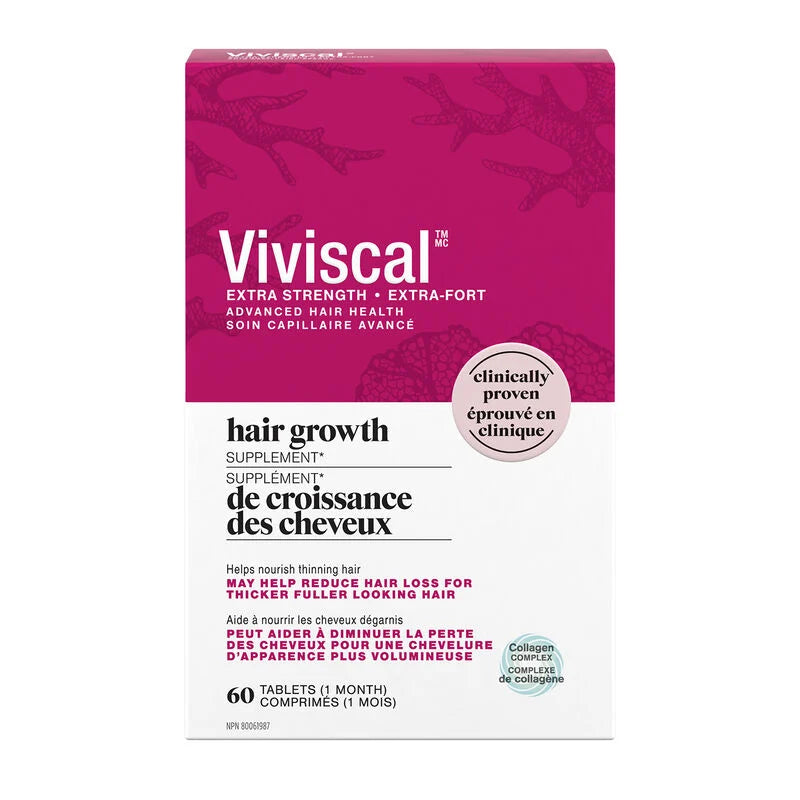 Hair Growth✝ Supplements for Women | Viviscal™ | 60 Tablets