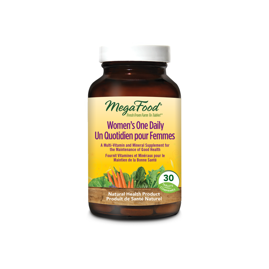 Women's One Daily | MegaFood® | 30, 72 & 90 Tablets